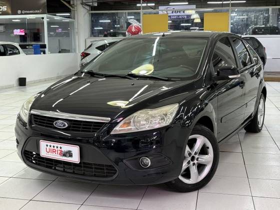 FORD FOCUS 1.6 GLX 16V FLEX 4P MANUAL